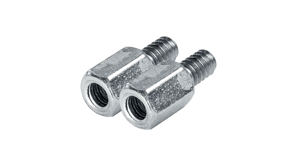 Threaded bolt UNC 4-40 / M3 PU=Pair (2 pieces)
