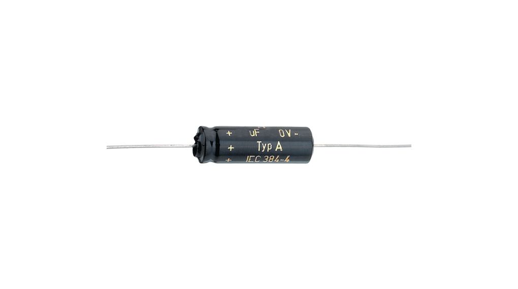 Axial Electrolytic Capacitor, 33uF, 450V, ±20 %