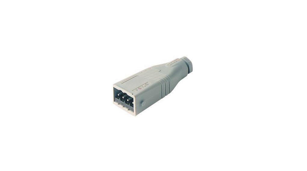 Cable connector, 4p+E