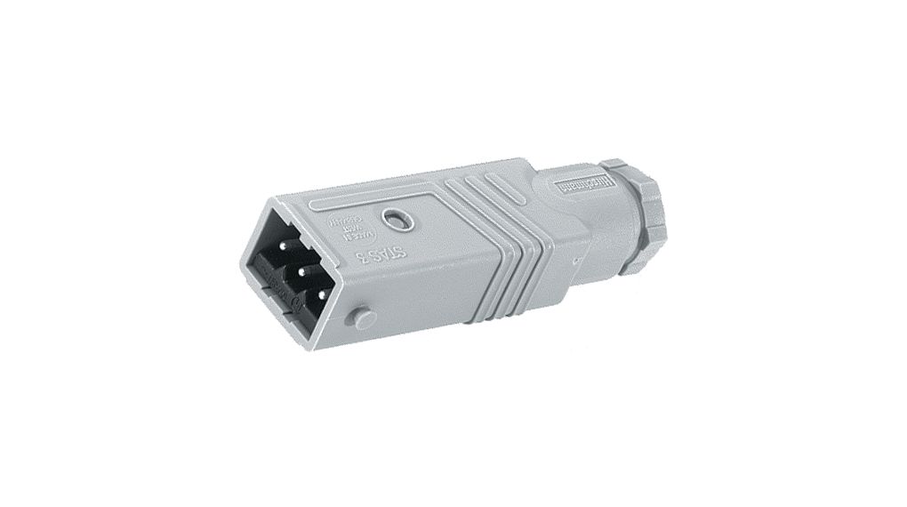 Cable connector, 5p+E