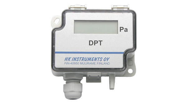 Převodník pro měření rozdílů tlaku -100-2500 Pa Připojení Hadice ø 5 mm