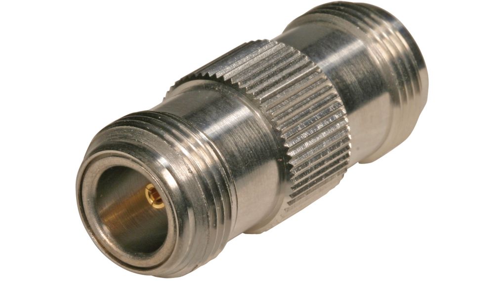 RF Adapter, Straight, N Socket - N Socket, 50Ohm