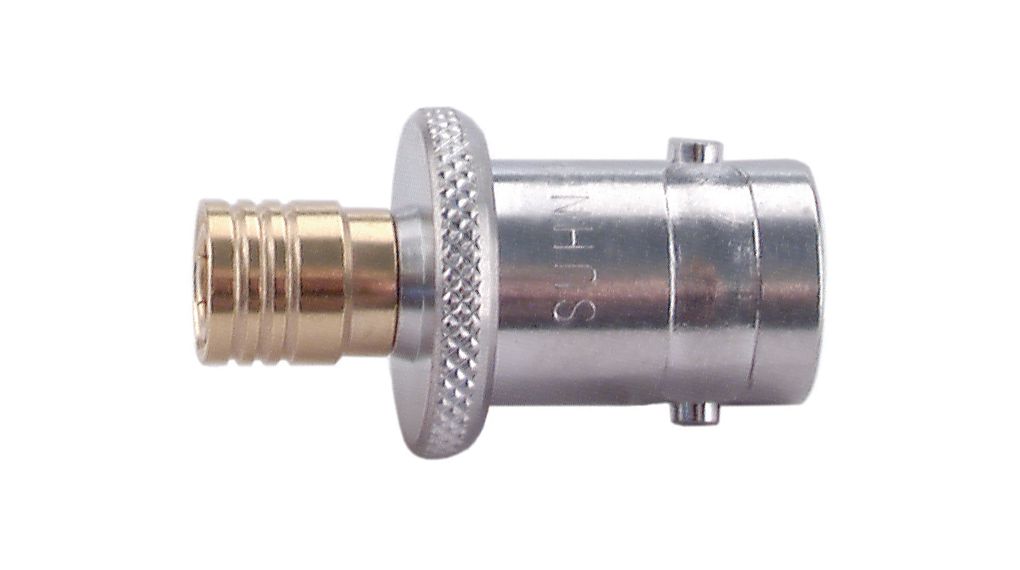 RF Adapter, Straight, SMB Plug - BNC Socket, 50Ohm