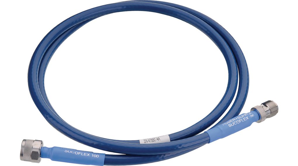 RF Cable Assembly, Microwave Blue