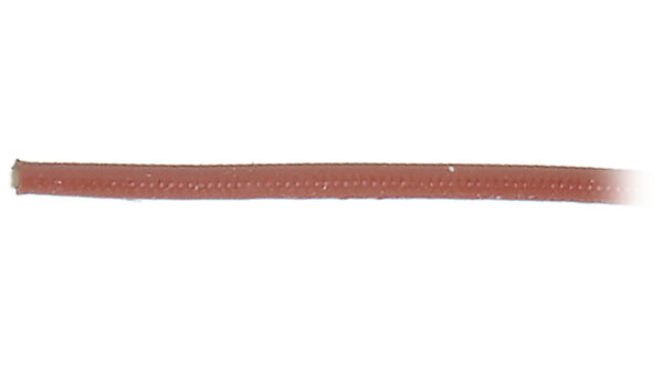 Insulating Sleeve, 10mm, Red Brown, Glass Fibre, Silicone