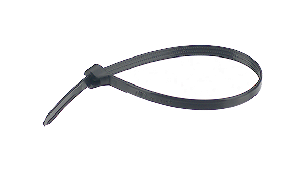 TY-Rap Cable Tie 140 x 3.56mm, Polyamide 6.6, 180N, Black
