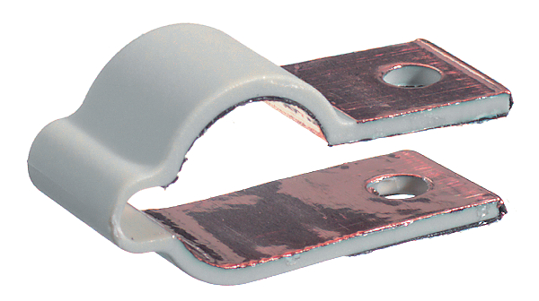 Shielding Clamp 13.5 mm Copper Foil, Nylon 66