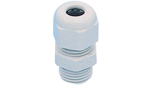 Cable gland, 6 ... 12mm, M20, Polyamide, Grey