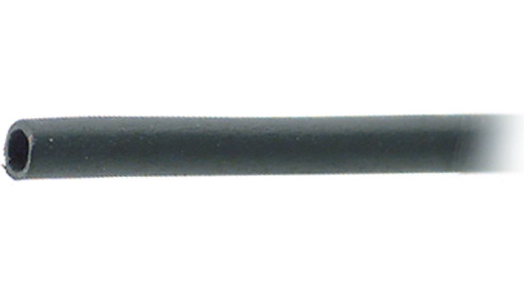 Schrumpfschlauch Polyolefin, 3.2 ... 6.4mm, Schwarz, 1.2m