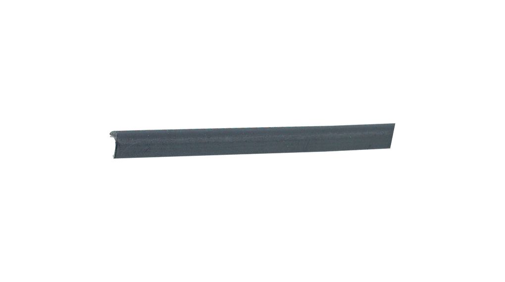 Edge-Protection Profile, Heat-Shrinkable, Bend radius 10mm, Black