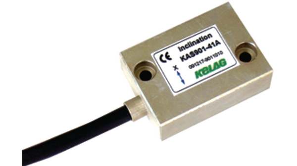 Inclination Sensor 30V ±1 g / ±90° Number of Axes 2