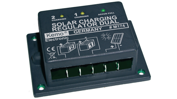 Solar Charge Controller 12V 16A Tab Terminal