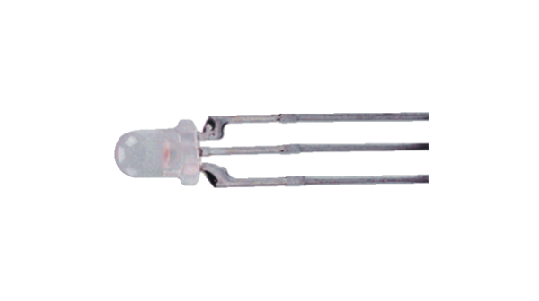 LED G 565nm, R 627nm Green / Red 3 mm T-1