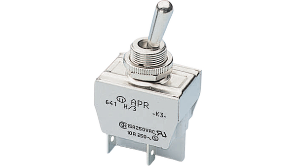 Toggle Switch ON-OFF 10 A / 15 A 2NO