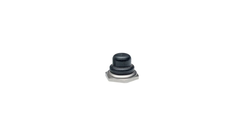 Sealing Boot, Neoprene, Black, 1200, 4700 & 4800 Series Pushbutton Switches