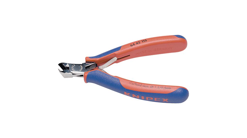 Electrical End Cutting Pliers, Small Bevel, 115mm
