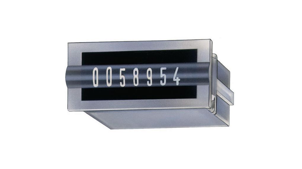 Display Counters Analogue 7 Digits 25Hz 24VDC