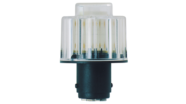 LED Bulb 24V 45mA BA15d White