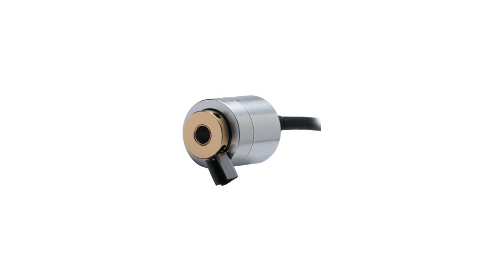 Rotary Encoder 1000 PPR 24V 12000min-1 Flange Mount IP64 / IP65 PVC Cable, Radial 2420 Series