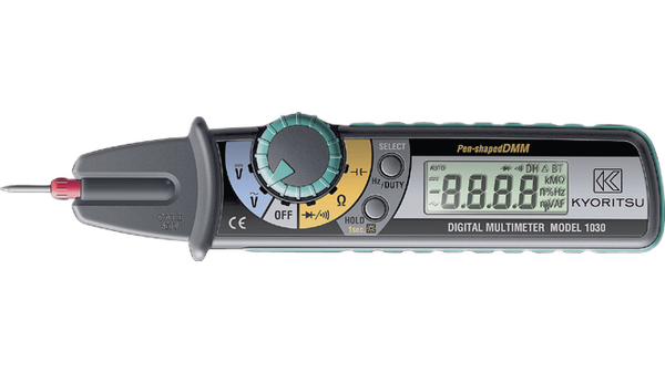 Digital Multimeter, 600V, 400Hz, 40MOhm