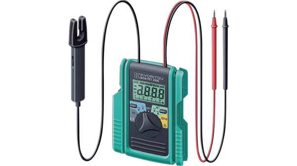 Current Clamp Meter, Average, 34MOhm, 300kHz, LCD, 100A