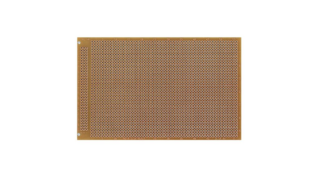 Prototyping Board 100.18 x 160.17mm Phenol SRBP Hard-Paper FR2