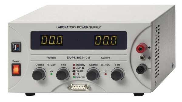 Bench Top Power Supply Programmable 32V 5A 160W DE/FR Type F/E (CEE 7/7) Plug