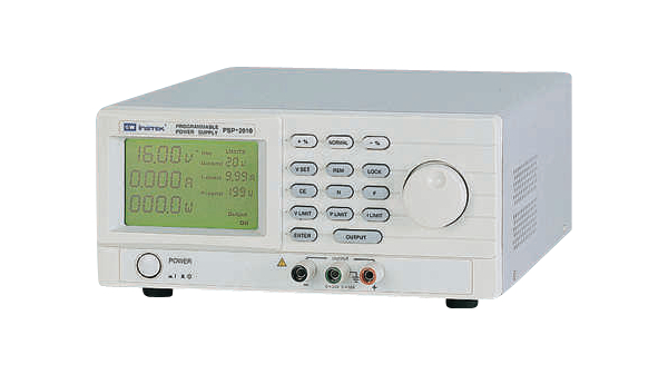 Laboratorienätaggregat Programmerbar 40V 5A 200W RS232C CEE 7/7-kontakt