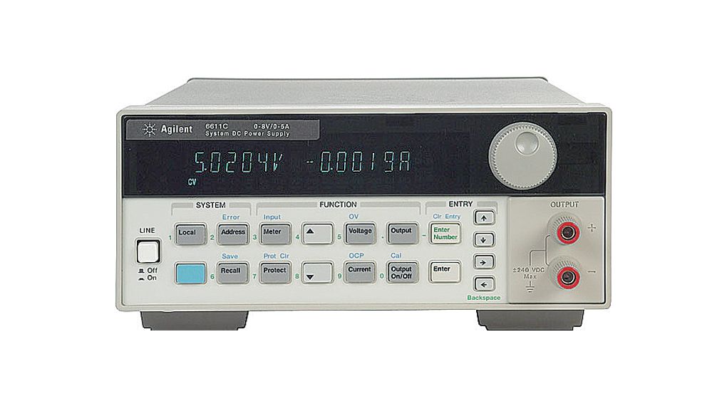 Bench Top Power Supply Programmable 20V 2A 50W