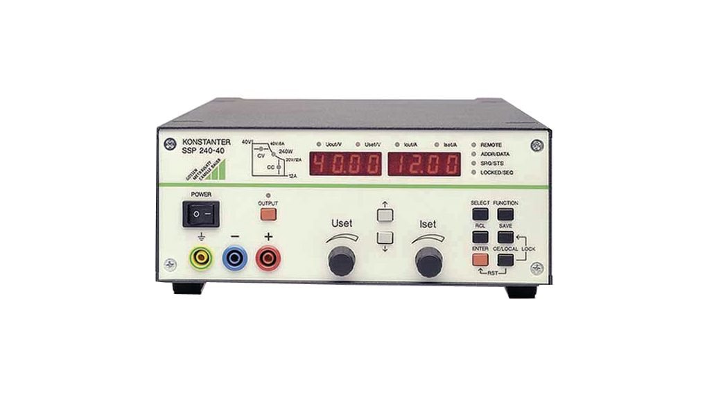 Bench Top Power Supply Adjustable 40V 6A 120W