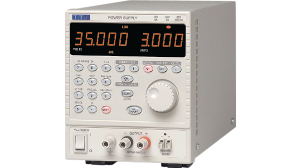 Bench Top Power Supply Programmable 56V 4A 112W USB / RS232 / RS423 / GPIB / Ethernet