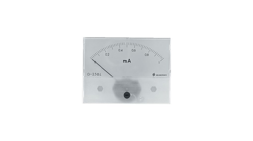 Analogue Panel Meter DC: 50 uA x