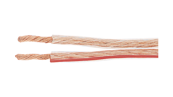 Speaker Cable 2x 6mm² Unshielded 50m