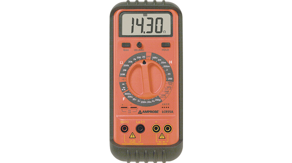 Component Tester, LCR, Handheld, 20MOhm, 200H, 2000uF, 1kHz