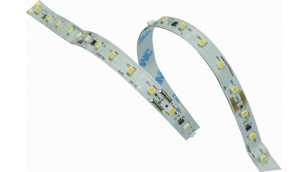 LED Strip, LEDlight Flex 14, 168mm, 24V, 41.67mA, 1W, Green