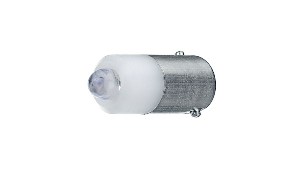 BA9S-L5W54NBSA-01, Sloan LED-Lampe 5V 20mA BA9s 9.2cd Weiss