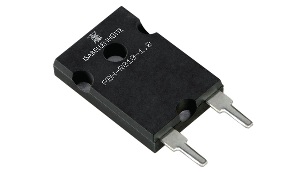 Power resistor 3W 470mOhm 1%