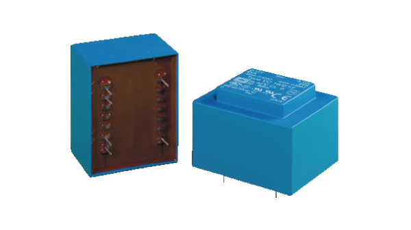 Trasformatore per circuiti stampati, 230 VAC, 12 VAC, 5VA