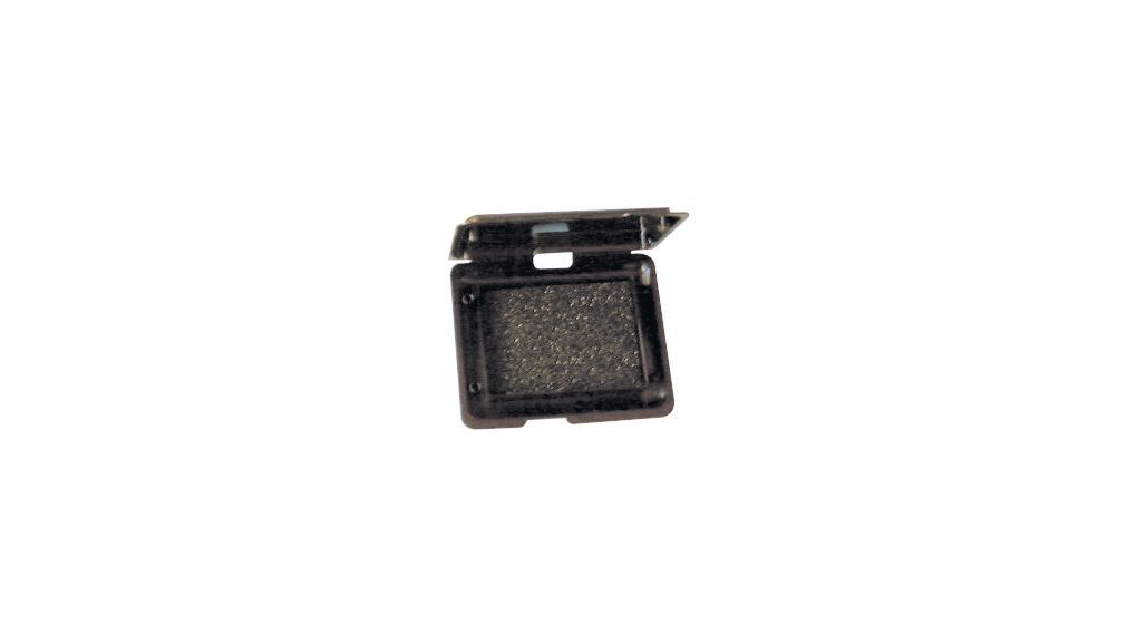 IC-Dispatch Box, 180x67x15mm, Polystyrene (PS), Black
