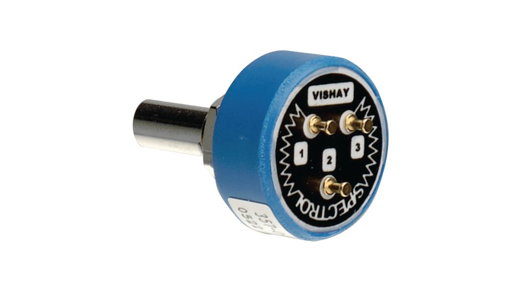 Rotary Potentiometer 1kOhm 1W ±20 % Linear 22.2mm
