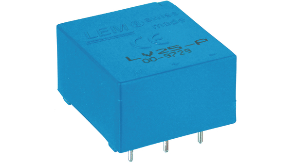 Sensore di tensione 15V 14 mA Montaggio su circuito stampato LV25