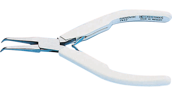 Long-Nosed Pliers, Angled 129mm