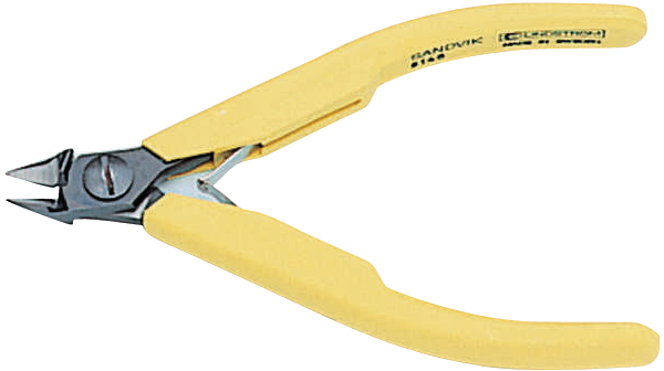 Side-Cutting Pliers, Micro-Bevel, With Bevel, 110mm