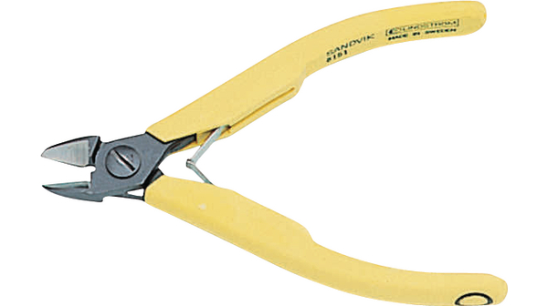 Side-Cutting Pliers, Flush, Small Bevel, 112.5mm