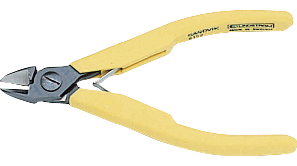 Side-Cutting Pliers, Ultra-Flush, Without Bevel, 112.5mm