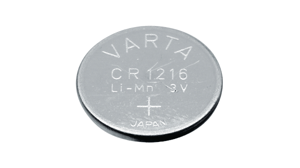 Button Cell Battery, Lithium, CR2032, 3V, 230mAh