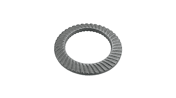 Ribbed Washer, M2, Stainless Steel