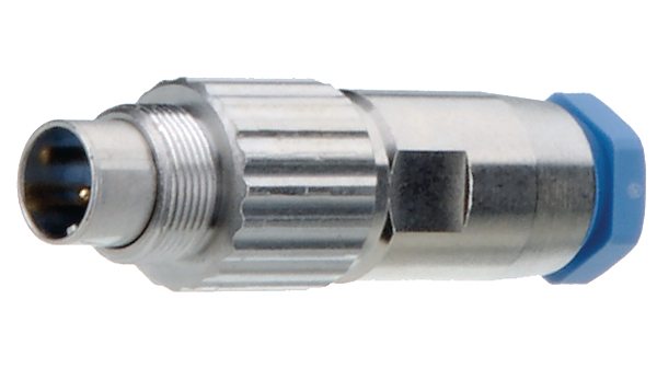 Mini Connector Plug 3 Contacts, 3A, 60V,