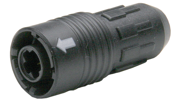 Mini-connector Stekker 6 Contacten, 2A, 140 / 100VDC / VAC, IP68