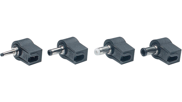 DC Power Connector, Plug, Right Angle 1.7 x 4 x 9.5mm